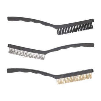 101 Octane harja komplekt 225 mm teras, messing, plastik - 3 tk