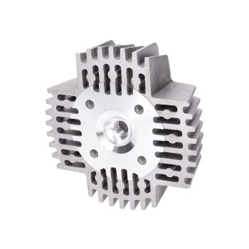 silindripea 38mm 50cc alumiinium koos pikkade jahutusribidega Puch Maxi, X30 Automatic jaoks