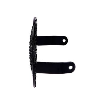 esitulede võre ümmargune must universaalne mopeedile