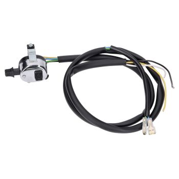 kroomitud lüliti komplekt 3 funktsiooniga universaalne koos kaabliga mopeedile