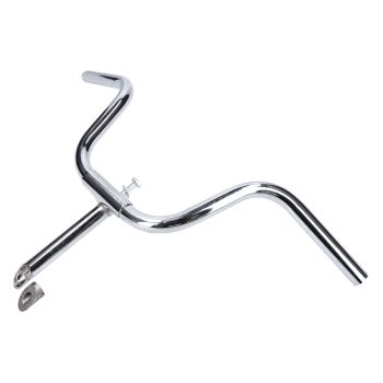 kroomitud lenkstang koos stemmiga Puch Maxi N, X30 jaoks