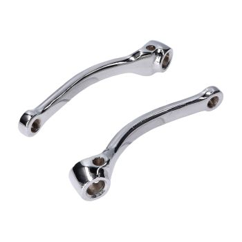 kroomitud pedaali väntvarraste komplekt universaalne mopeedile