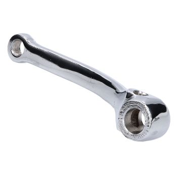 vasakpoolne pedaali väntvarras, kroomitud, universaalne mopeedile