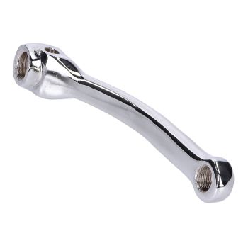 parema käe pedaali väntvarras kroomitud universaalne mopeedile