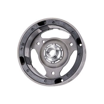 Puch Maxi E50 (kontakt-süütesüsteemiga) generaatori rootor päripäeva pööramine