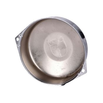 Mootori süütekaane / generaatori kaane kroomitud koos Puch logoga Puch Maxi jaoks