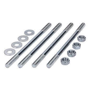 stud boldi komplekt mutritega M7x120 Piaggio/Vespa Ciao, Si, Bravo, Boxer, Grillo jaoks