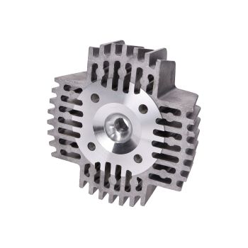 silindripea 45mm 68.4cc alumiinium koos pikkade jahutusribidega Puch Maxi, X30 Automatic jaoks