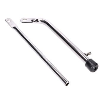 kroomitud reguleeritav universaalne summuti tugiklamber mopeedile / mokikile