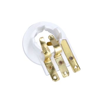 headlight bulb socket BA20d for Puch Maxi moped