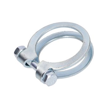 väljalaskeklambri terasest tugevdatud 34-36mm