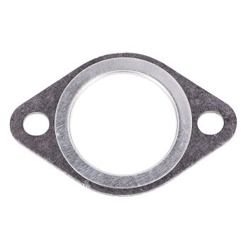 gasket exhaust outlet reinforced flat 22mm for Puch Maxi