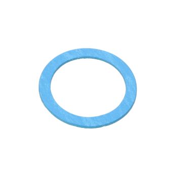 exhaust gasket 27x35x1.2mm round type for 2-piece 22mm exhaust for Puch moped