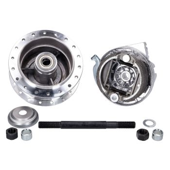 eesmine rattarumm koos piduriankruplaadi ja teljega Puchile kodarveljega