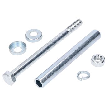 screws set footrest support for Simson S50, S51