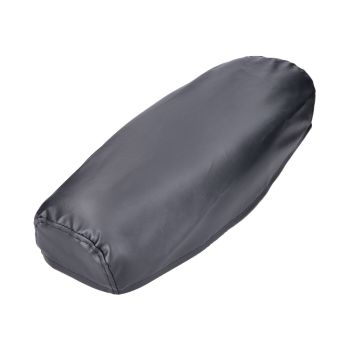 seat cover smooth black for S50, S51, S70, KR51, SR4-3, SR4-4, Star, Schwalbe, Sperber, Habicht