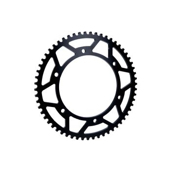 sprocket Premium 58 teeth 420 black for Fantic XM50, XE50 from 2018- Euro4, Euro5