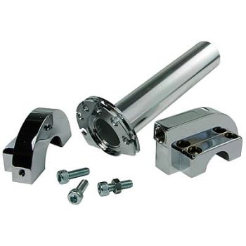 kiirgaasi komplekt Naraku kroom - universaalne