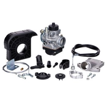 Carburetor kit Malossi PHBG 21 A with clamping flange 24mm for Honda Camino