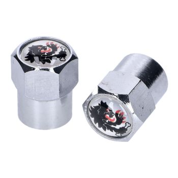 rehviventiili korgikomplekt Malossi valge