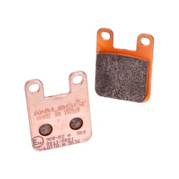 brake pads Malossi MHR Sinter for Derbi, Gilera, Italjet, Peugeot