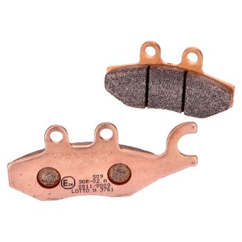 brake pads Malossi MHR sintered for Aprilia, Derbi, Gilera, Piaggio, Vespa