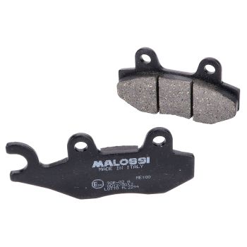 brake pads Malossi organic for Kymco, Yamaha, Hyosung