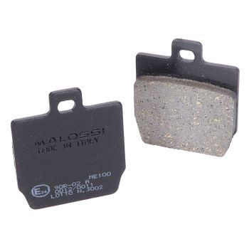 brake pads Malossi organic for Yamaha Aerox, MBK Nitro
