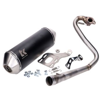 exhaust Turbo Kit Sport 4T for Sym Citycom 125 09-13