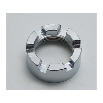 Manifold nut steel M35x2 29mm chrome for Hercules, DKW, Miele, Gritzner, Göricke
