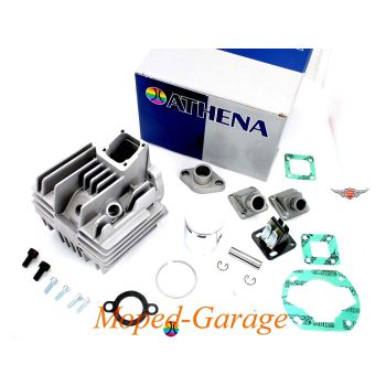 Cylinder kit Athena 80cc nickel-silicon 48mm for Hercules Prima 1, 2, 3, 4, 5, 6