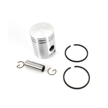Piston set aluminum 40,50mm with piston rings and pin 12mm for Victoria, Vicky