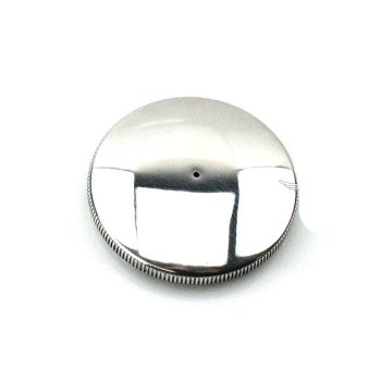 Tank cap 40mm polished aluminum for Zündapp Combinette KS GTS C