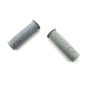 Grip rubber set gray 120mm 36mm/28mm/24mm for NSU Quickly N, S, L, Simson SR 1, 2, 2E, KR 50