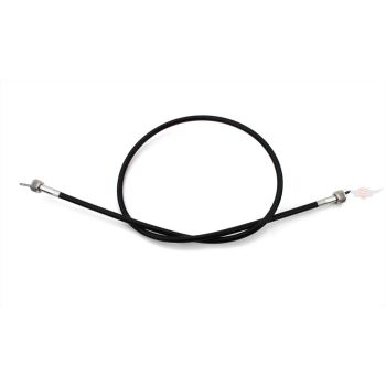 Speedometer cable 750mm black for Sachs Saxy moped