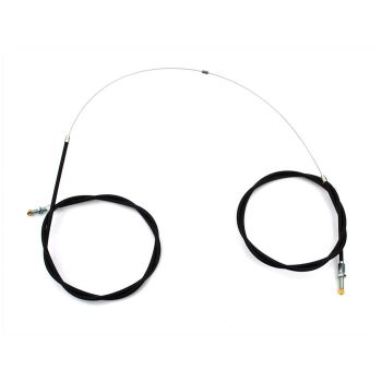 Shift cable complete black 2-speed for Puch, Maxi, X 30, 50