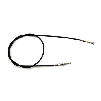 Black clutch cable for Zündapp, KS 50 Cross Type 517