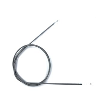 Throttle cable gray 125 cm for Lohner, 125cc scooter