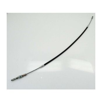 Brake cable rear wheel black for Puch, MC 50 I, II, Enduro Cross Mokick