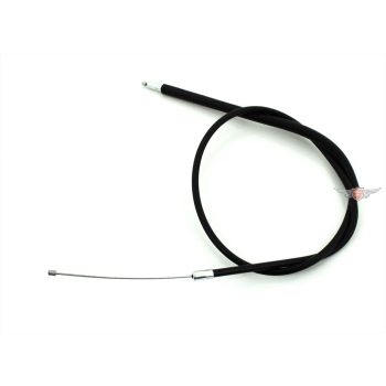 Throttle cable black 760mm for Kreidler Florett RM, RMC, LF, LH