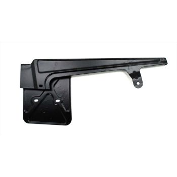 Chain guard metal matt black for Puch, Monza