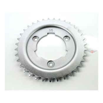 Sprocket 35 teeth 62mm 10mm cranked for Victoria, DKW, Zweirad Union