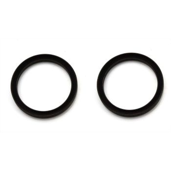 Cover plate Pränafa 40mm x 33mm 4,5mm black for Victoria, DKW, Express