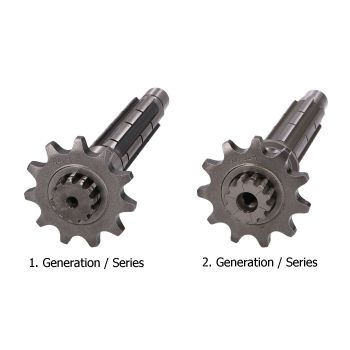 Top Performanves käigukasti väikesed osad/tarvikute komplekt mudelitele Minarelli AM6 2.seeria