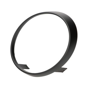 headlight trim ring MOTO NOSTRA, matte black for Vespa GTS 125, Vespa GTS 300 HPE