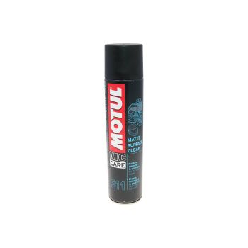 Motul MC Care E11 Matte Surface Clean kuivpuhastusvahend mattpindadele 400ml