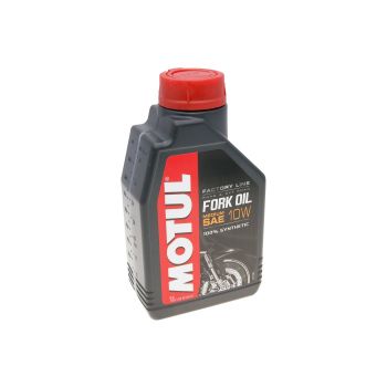 Motul kahvliõli Factory Line Road & Off Road medium 10W 1 liiter