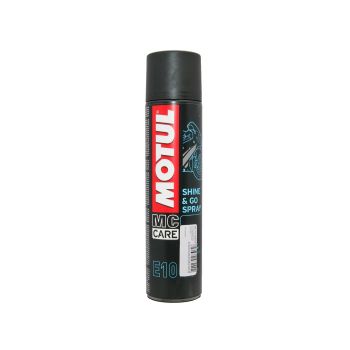Motul MC Care E10 Shine & Go sprei 400ml = MOT103000
