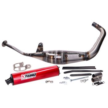 Minarelli väljalaskesüsteem MVT S-Road AM6 Supermoto alumine