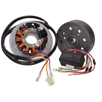 MVT Allumage süüde Millenium horisontaalne ilma katalüüsmuundurita